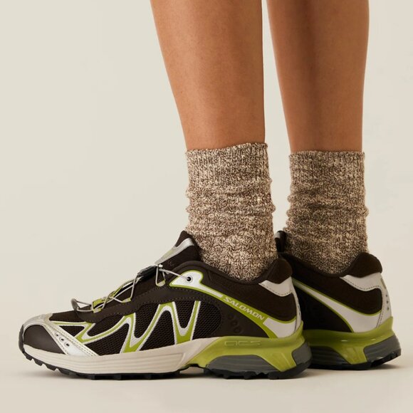 Kith for Salomon XT-Whisper DELICIOSO / DARK CITRON / SILVER Men’s Size 9.5 - Picture 3 of 14